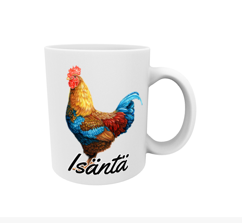 Host / Rooster Mug