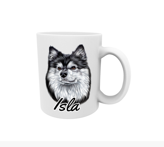 Isla / Lapphundmugg (Hundraser)