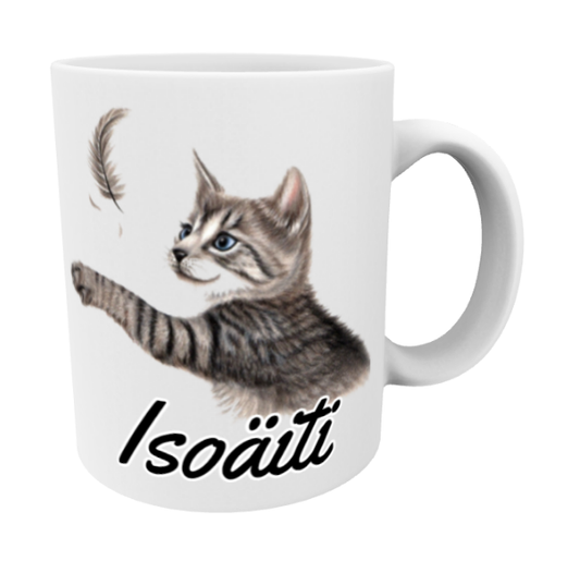 Mormor / Grå kattmugg