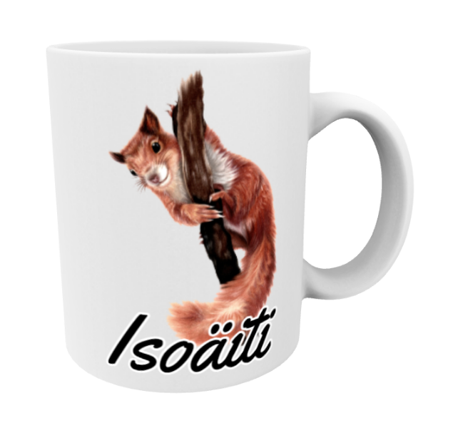 Isoäiti / Orava -Muki