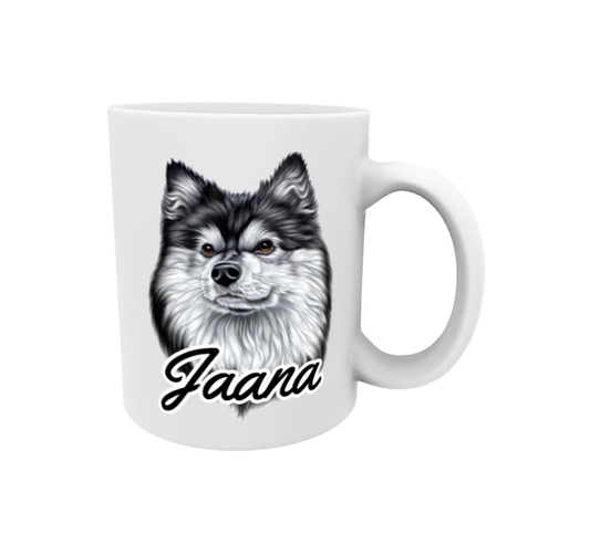 Jaana / Lapphund Mugg (Hundraser)