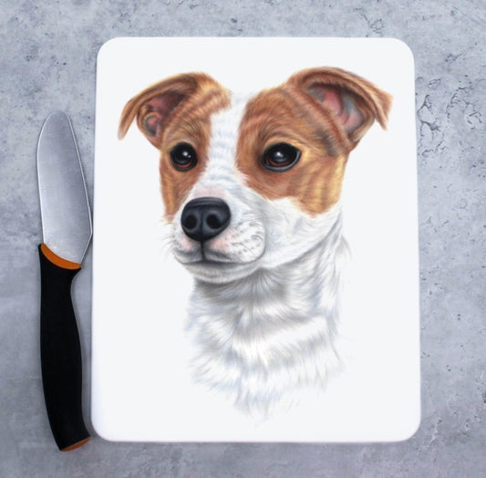 Jackrussel -Leikkuulauta (Koirarodut)