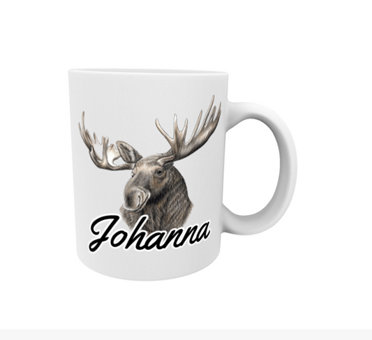 Johanna / Deer Mug