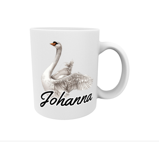 Johanna / Swan Mug