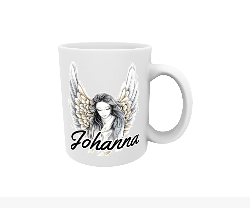 Johanna / Angel - Name Mug