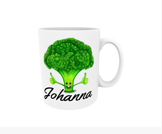 Johanna / Asparagus - Name Mug