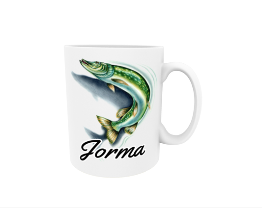 Jorma / Pike - Name mug