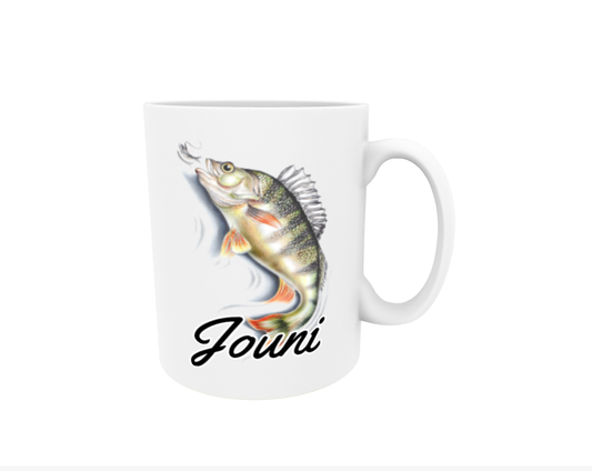 Jouni / Perch - Name Mug