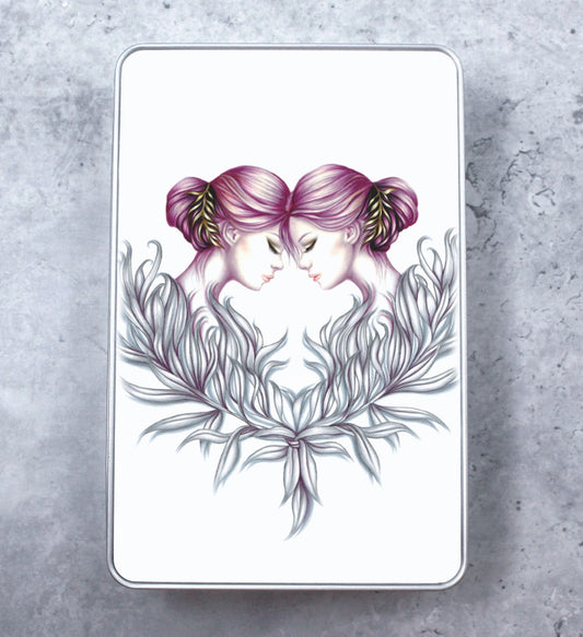 Gemini - Tin Box (Horoscopes)