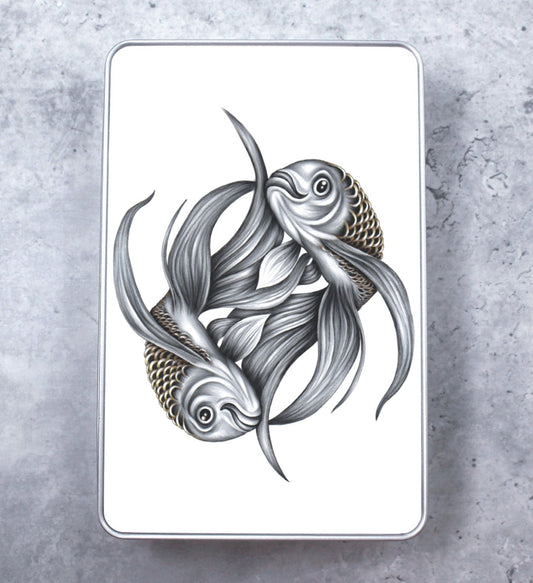 Pisces - Tin Box (Horoscopes)
