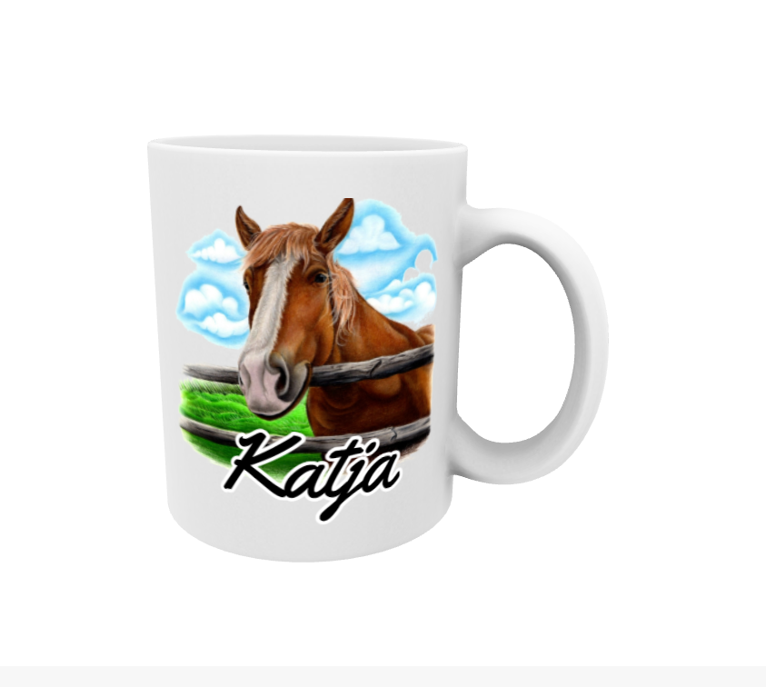 Katja / Finnish Horse -Mug