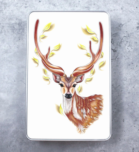 Roe Deer / Capricorn - Tin Box