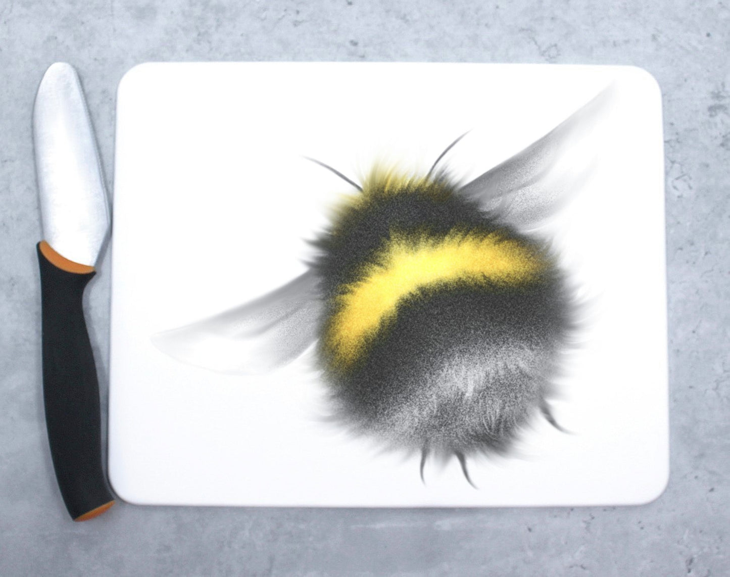 Flying Bumblebee -Cutting board