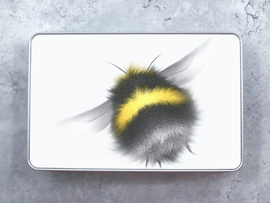 Flying Bumblebee - Tin Box