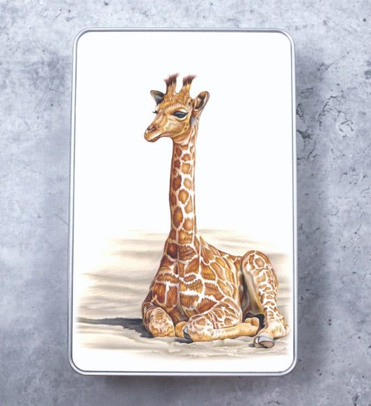 Giraffe - Tin box