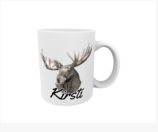 Kirsti / Hjort - Namnmugg
