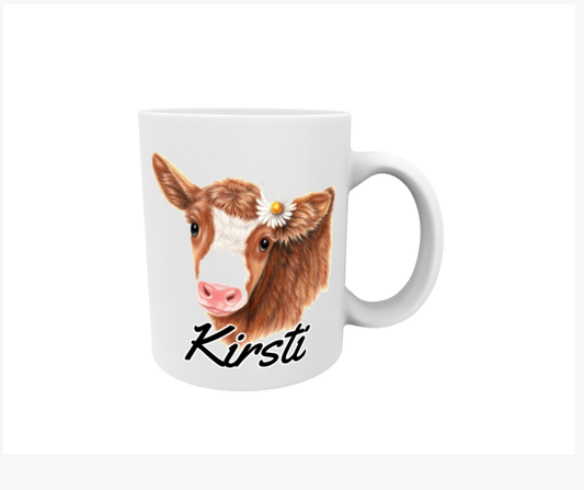 Kirsti / Brun Ko - Namnmugg