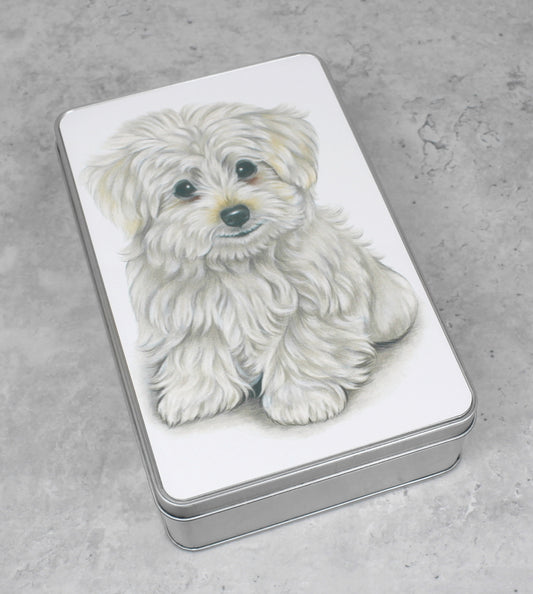 Puppy - Tin Box