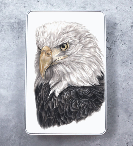 Eagle - Tin box