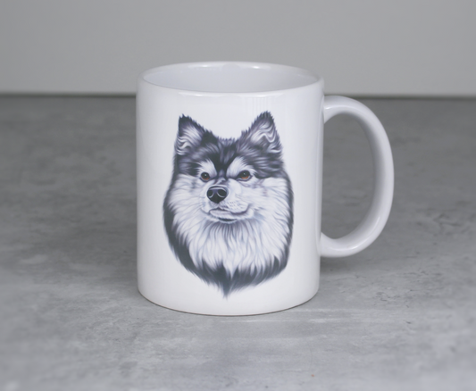 Lapinkoira / Suomenlapinkoira -Muki (Koirarodut)