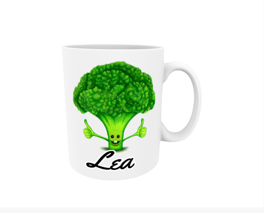 Lea / Asparagus -Name Mug