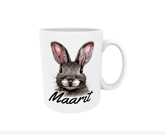 Maarit / Rusakko -Name mug