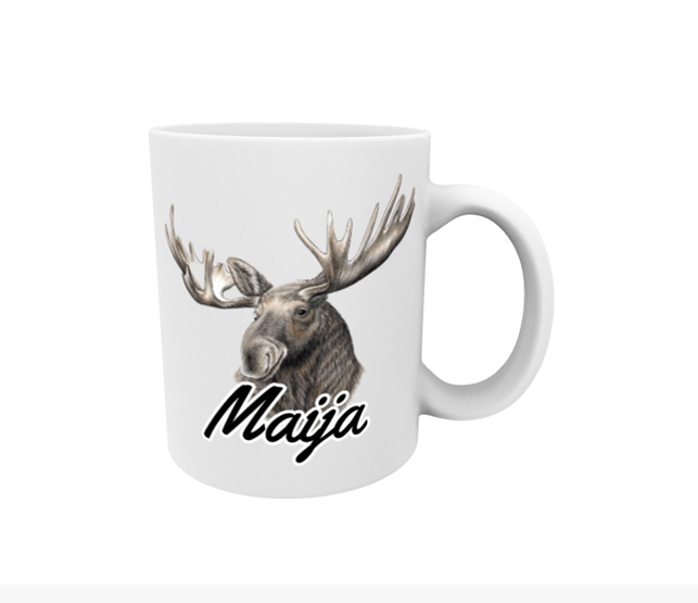 Maija / Hirvi -Muki