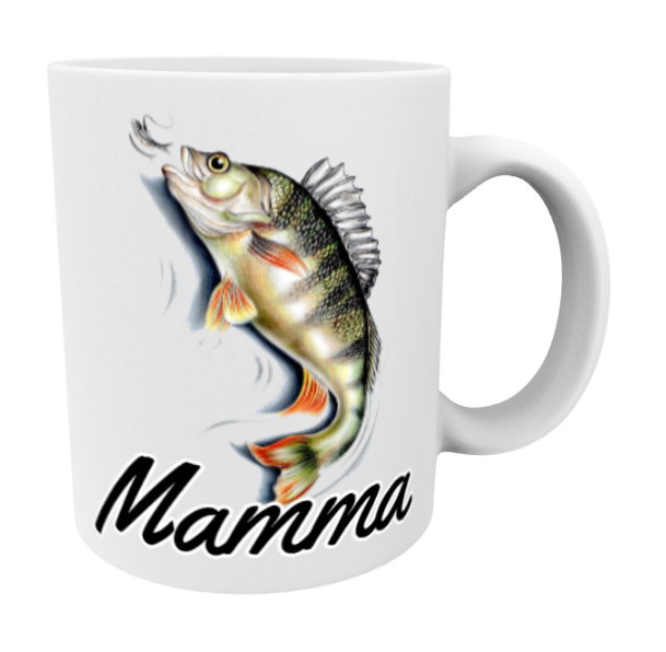 Mamma / Ahven -Muki