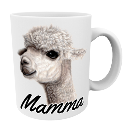 Mamma / Alpacka Mugg