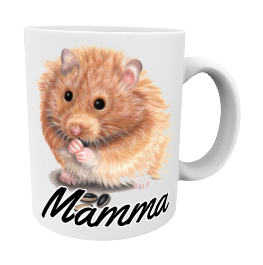 Mamma / Hamstermugg