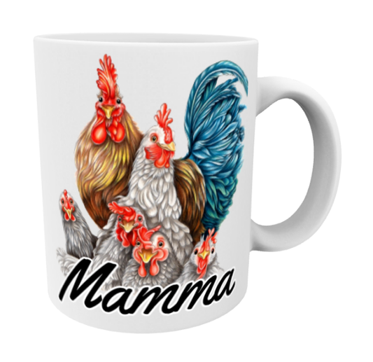 Mamma/Kyckling Familjemugg