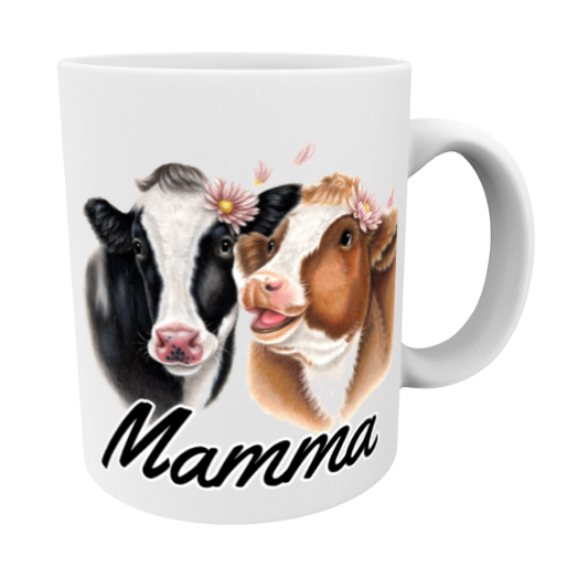 Mamma / Lehmäpari -Muki (Lehmä)