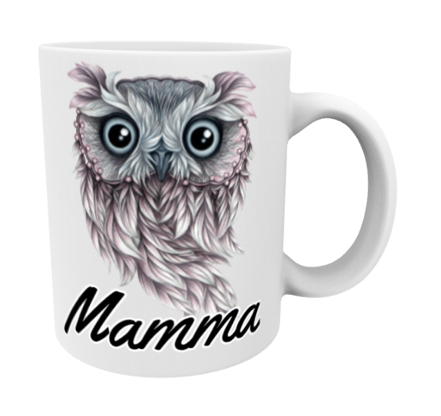 Mamma / Sulkapöllö -Muki