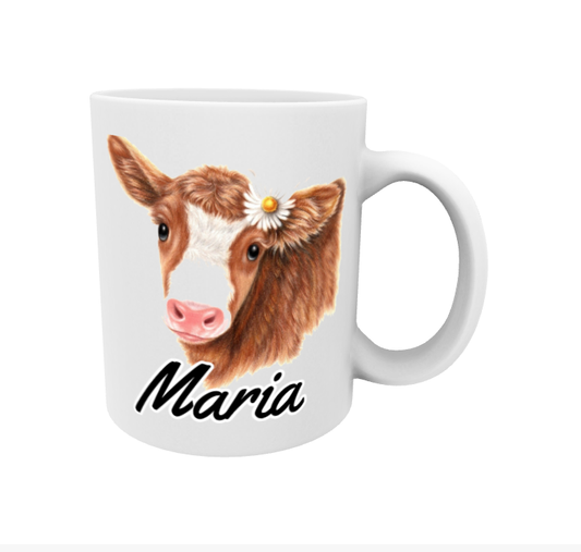 Maria / Ruskea Lehmä -Muki
