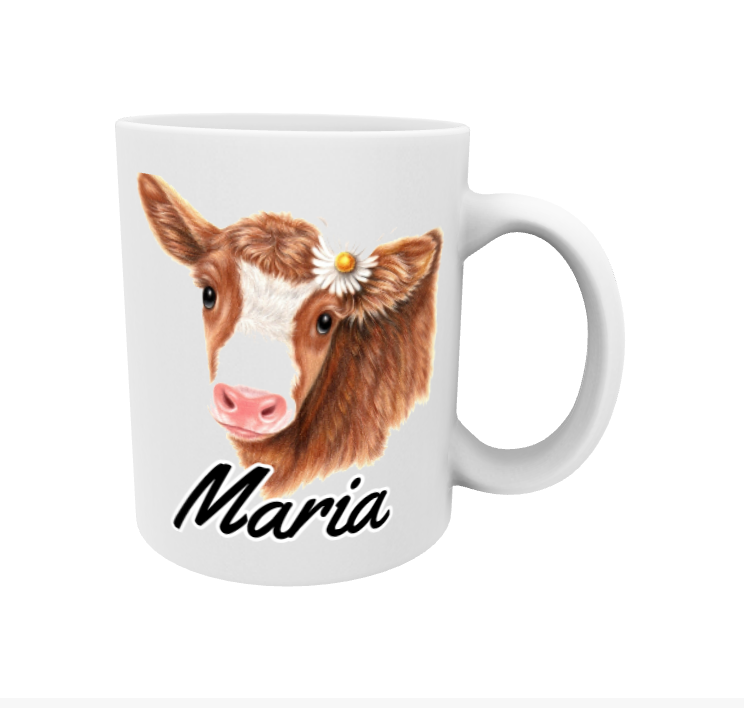 Maria / Ruskea Lehmä -Muki