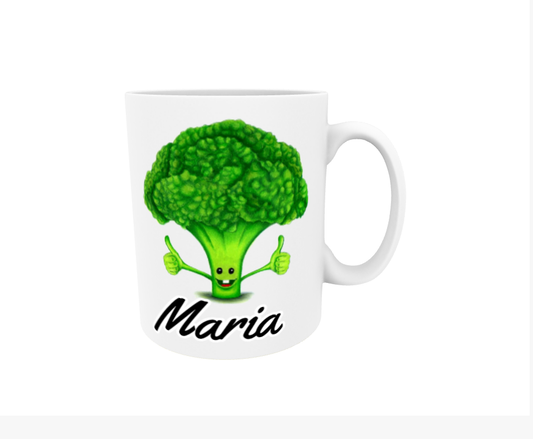 Maria / Asparagus -Name Mug