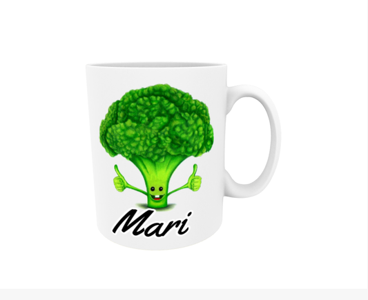 Mari / Asparagus Name mug