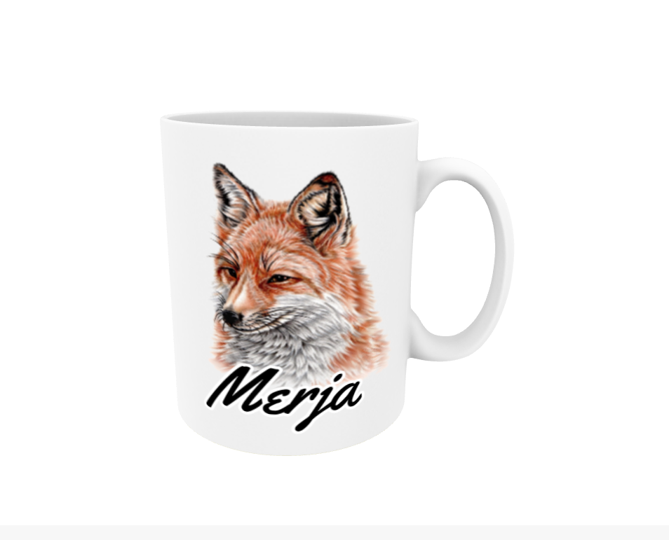 Merja / Kettu -Nimimuki