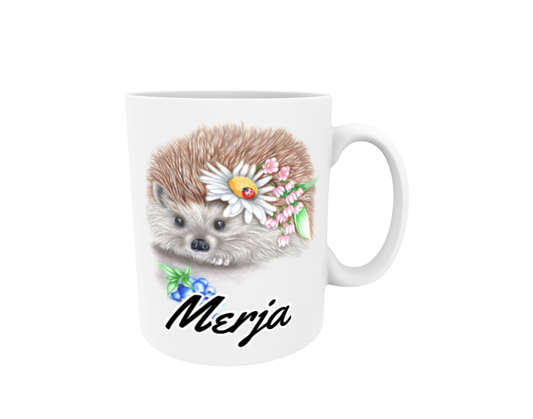Merja / Siili -Nimimuki