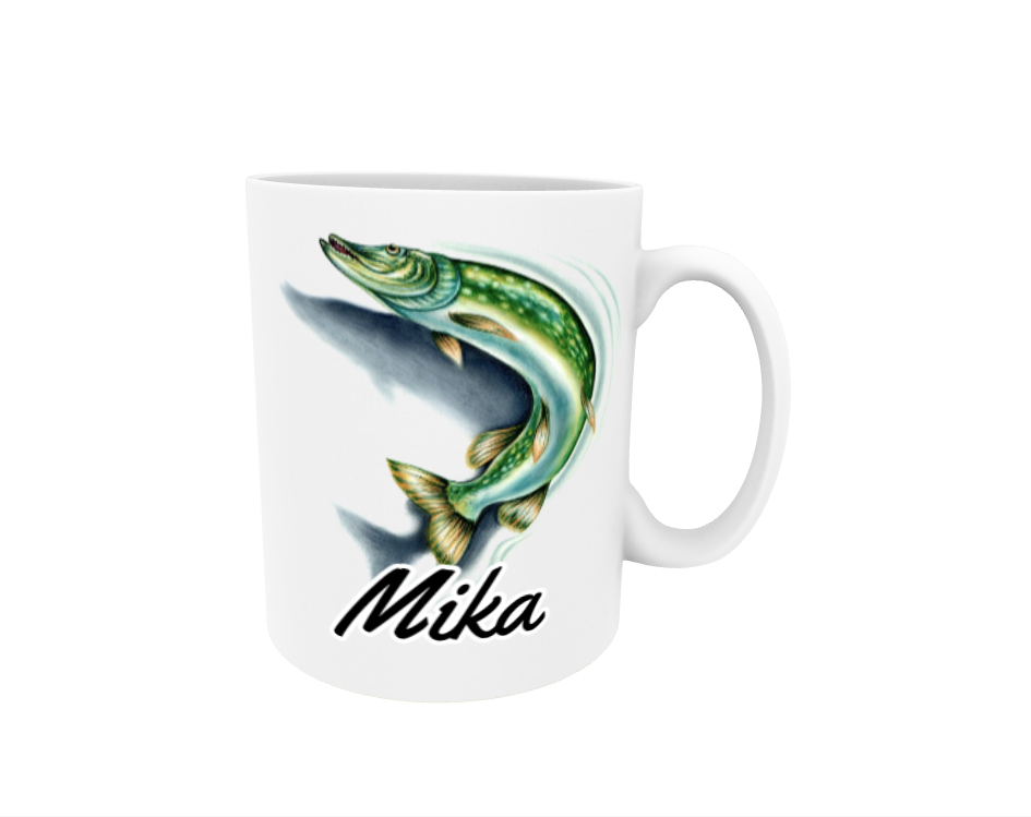 Mika / Pike - Namnmugg