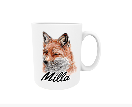 Milla / Fox - Namnmugg