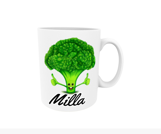 Milla / Asparagus -Name Mug