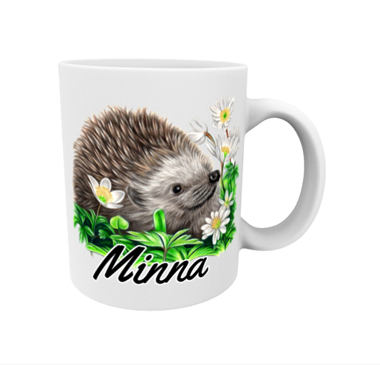 Minna / Siili ja Kukat -Muki