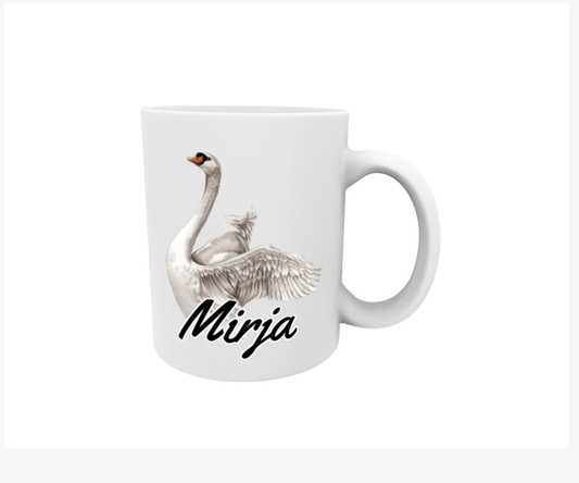 Mirja / Swan - Namnmugg