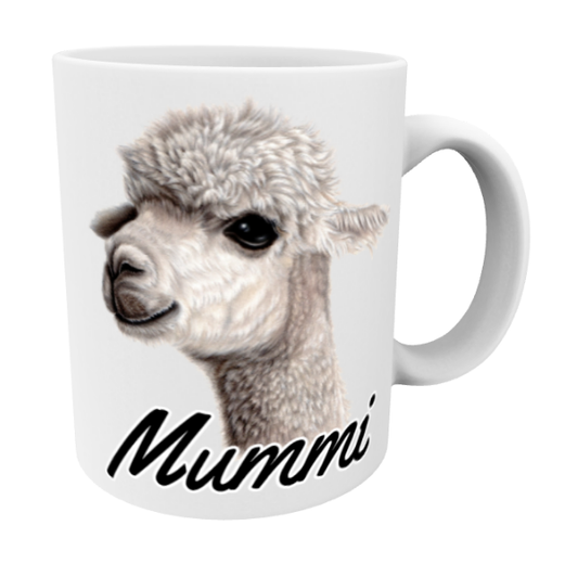 Mummi / Alpakka -Muki