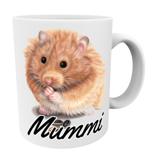 Mormor / Hamstermugg