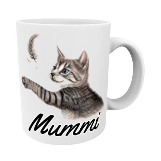 Mummi / Harmaasulkakissa -Muki