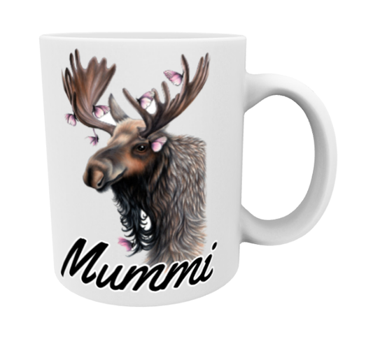 Mummi / Hirvi ja Perhoset -Muki