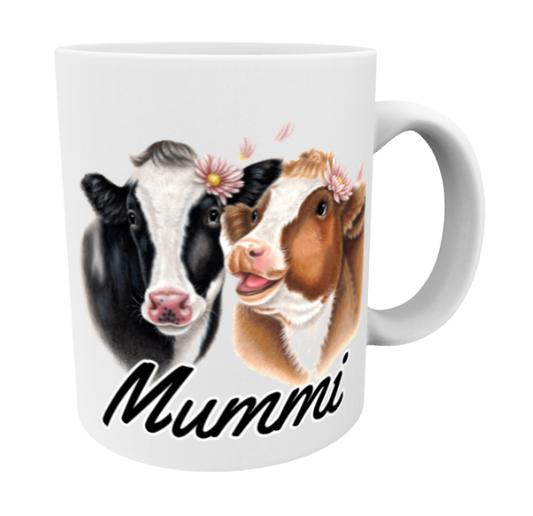 Mummi / Lehmäpari -Muki (Lehmä)