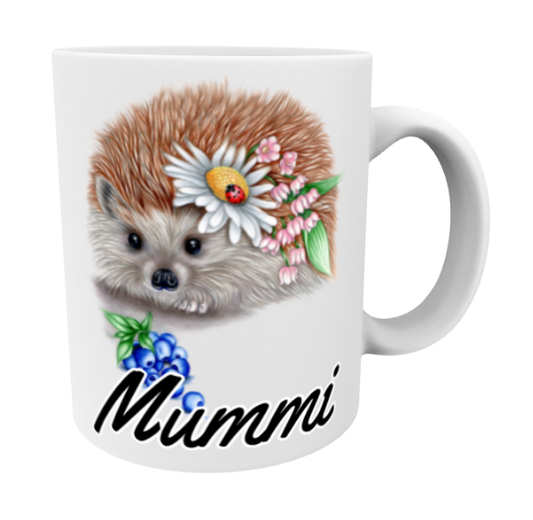 Mummi / Siili -Muki